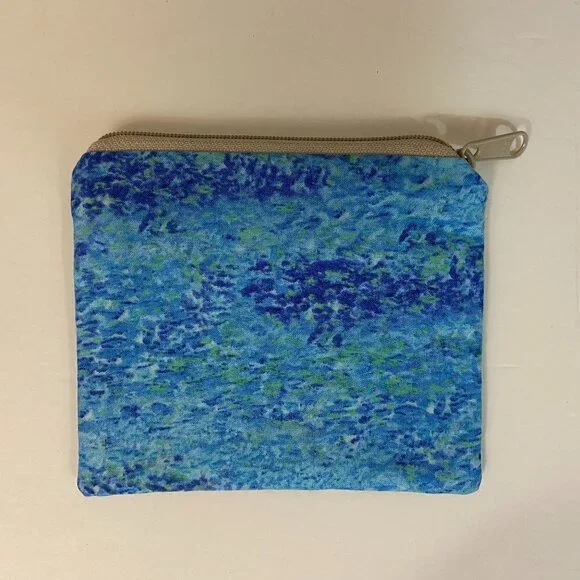 Vincent Van Gogh Coin / Cosmetic / Card / Phone Purse - New - 6.5 in. x 5.5 in. - Picture 2 of 3